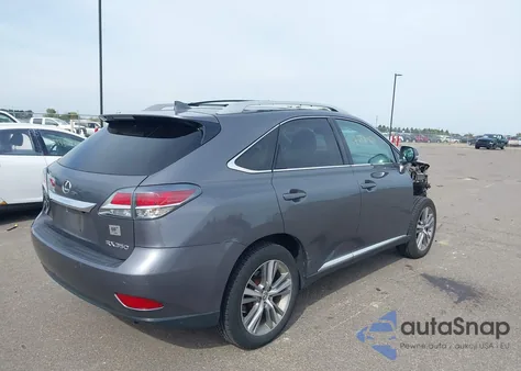 2015 Lexus Rx 350 z USA, uszkodzony, nr VIN 2T2BK1BAXFC275187